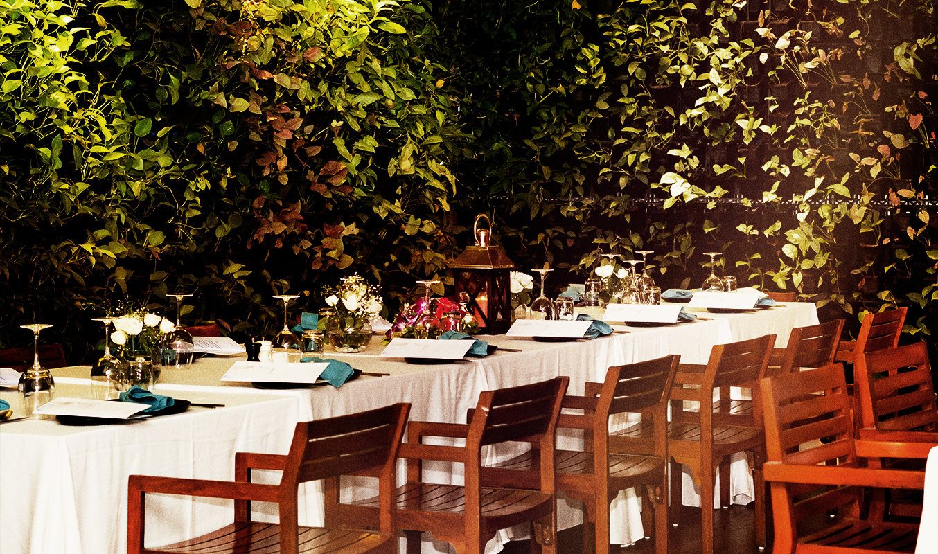 OUTDOOR LOUNGE